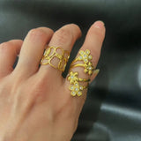 Pebbles Stainless Steel Waterproof Ring