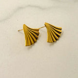 The Breeze Stainless Steel Stud Earrings 