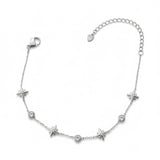 Northern Star Bracelet w Zirconium Stones