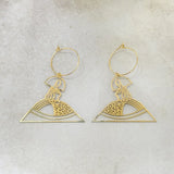 Velazquez Hoop Earrings 