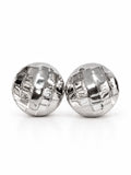 Disco Inferno Stud Earrings
