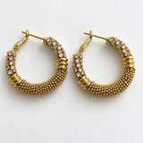Cheedo Hoop Earrings