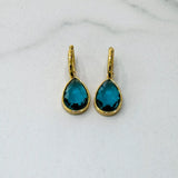 Shuya Drop Hoop Earrings