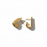 Mario Stainless Steel Waterproof Earrings