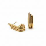 Mario Stainless Steel Waterproof Earrings