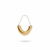 Sorie Brushed Gold Waterproof Earrings 