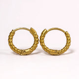 Dixie Stainless Steel Mini Hoop Earrings  