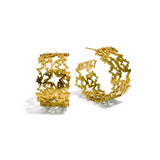 Galaxy Multistar Hoop Earrings