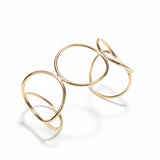 Izem Geometric Bangle Bracelet 