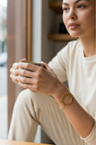 Izem Geometric Bangle Bracelet 