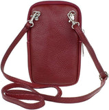 CASSETTE - Bongo Phone Bag Burgundy