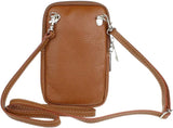 CASSETTE - Bongo Phone Bag Brown