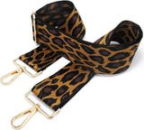 CASSETTE - Leopard Strap Black & Brown