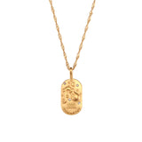 Zodiac Necklace Gemini