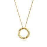 The Ring Necklace Gold