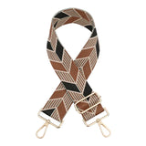 CASSETTE - Electric Light Strap Pink & Black