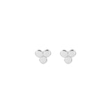 Sterling Silver Dots Studs