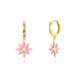 Floral Hoops Mint Green