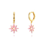 Floral Hoops Rainbow