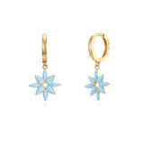 Floral Hoops Rainbow