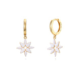 Floral Hoops Rainbow